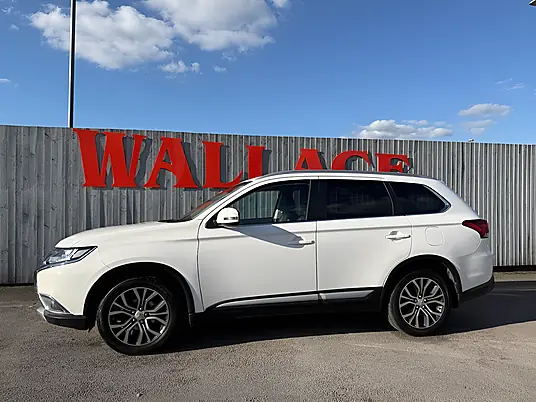 2016 Mitsubishi Outlander GX3 2.2 Di-D