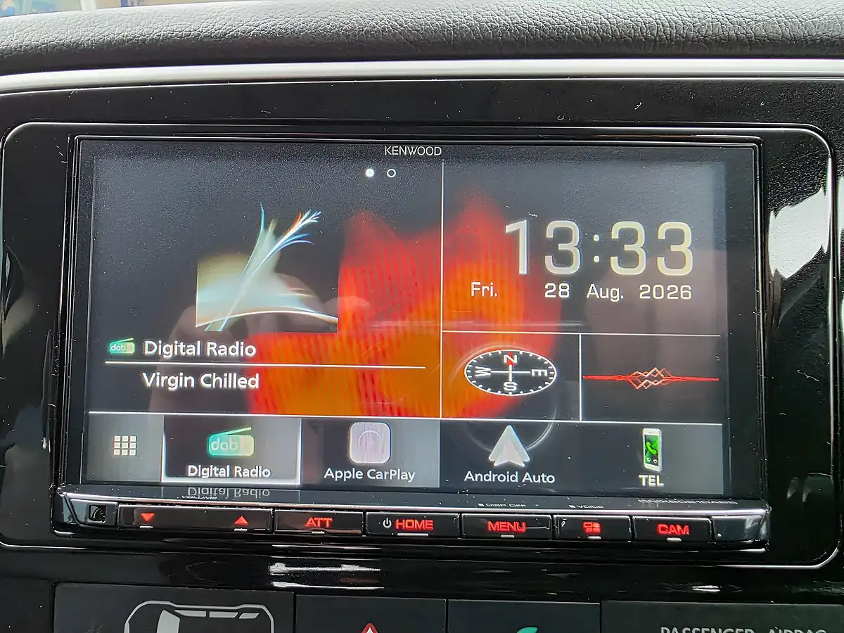 Used 2016 Mitsubishi Outlander GX3h+ Red - Interior and Exterior details 16