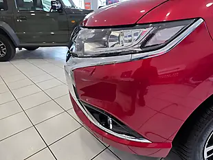 Used 2016 Mitsubishi Outlander GX3h+ Red - Interior and Exterior details 18