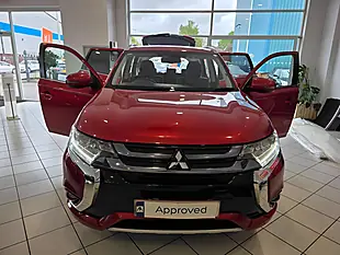 Used 2016 Mitsubishi Outlander GX3h+ Red - Interior and Exterior details 2