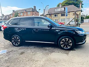 Used 2016 Mitsubishi Outlander GX4hs Black - Interior and Exterior details 10