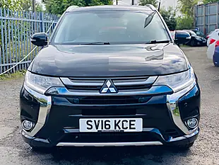 Used 2016 Mitsubishi Outlander GX4hs Black - Interior and Exterior details 2