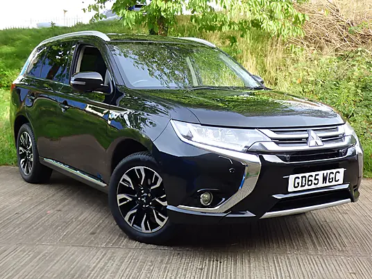 2016 Mitsubishi Outlander GX4hs 2.0h 12kWh