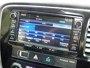 Used 2016 Mitsubishi Outlander GX4hs Black - Interior and Exterior details 12