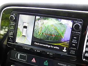 Used 2016 Mitsubishi Outlander GX4hs Black - Interior and Exterior details 6