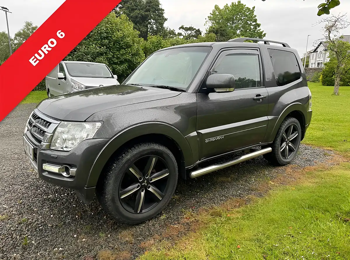 Used 2016 Mitsubishi Shogun Barbarian Grey - Front View