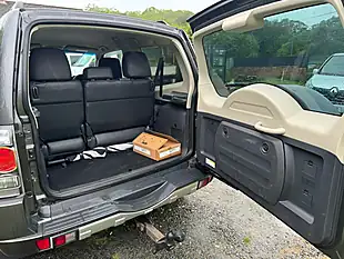 Used 2016 Mitsubishi Shogun Barbarian Grey - Interior and Exterior details 4