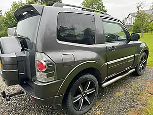 Used 2016 Mitsubishi Shogun Barbarian Grey - Interior and Exterior details 6