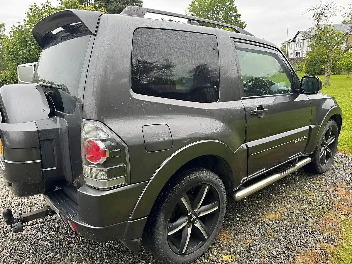 Used 2016 Mitsubishi Shogun Barbarian Grey - Interior and Exterior details 6