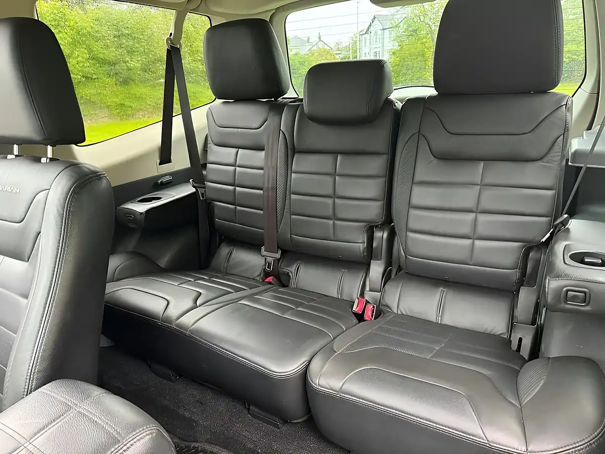 Used 2016 Mitsubishi Shogun Barbarian Grey - Interior and Exterior details 8
