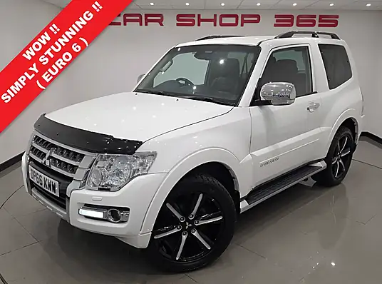2016 Mitsubishi Shogun Barbarian 3.2 Di-Dc