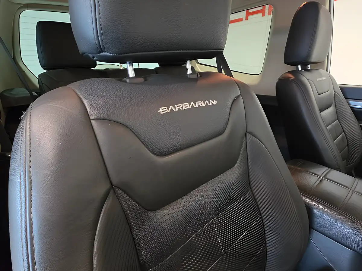 Used 2016 Mitsubishi Shogun Barbarian White - Interior and Exterior details 17