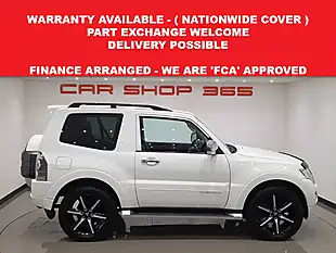 Used 2016 Mitsubishi Shogun Barbarian White - Interior and Exterior details 4