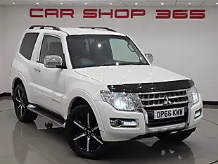 Used 2016 Mitsubishi Shogun Barbarian White - Interior and Exterior details 5