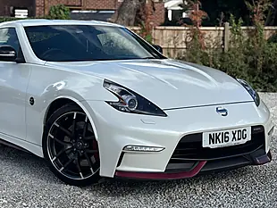 Used 2016 Nissan 370 Z Nismo White - Interior and Exterior details 15
