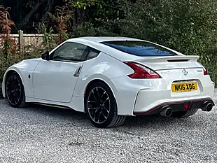 Used 2016 Nissan 370 Z Nismo White - Interior and Exterior details 7