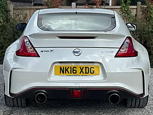 Used 2016 Nissan 370 Z Nismo White - Interior and Exterior details 9