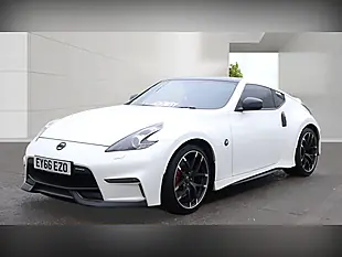 Used 2016 Nissan 370Z Nismo White - Interior and Exterior details 3