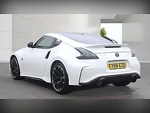 Used 2016 Nissan 370Z Nismo White - Interior and Exterior details 4