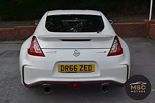 Used 2016 Nissan 370Z Nismo White - Interior and Exterior details 10