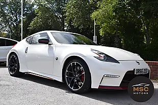 Used 2016 Nissan 370Z Nismo White - Interior and Exterior details 12