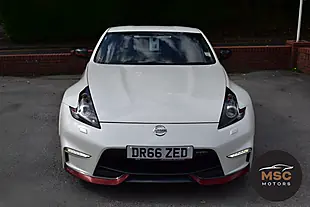 Used 2016 Nissan 370Z Nismo White - Interior and Exterior details 2