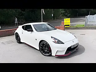 Used 2016 Nissan 370Z Nismo White - Interior and Exterior details 20