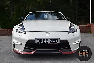 Used 2016 Nissan 370Z Nismo White - Interior and Exterior details 3