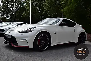 Used 2016 Nissan 370Z Nismo White - Interior and Exterior details 5