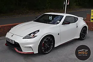 Used 2016 Nissan 370Z Nismo White - Interior and Exterior details 6