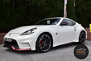 Used 2016 Nissan 370Z Nismo White - Interior and Exterior details 7