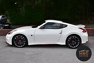 Used 2016 Nissan 370Z Nismo White - Interior and Exterior details 8