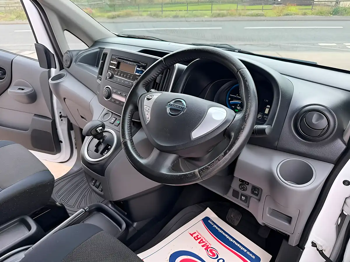 Used 2016 Nissan E-Nv200 Acenta White - Interior and Exterior details 13
