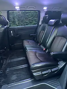 Used 2016 Nissan Elgrand Highway Star S Grey - Interior and Exterior details 16