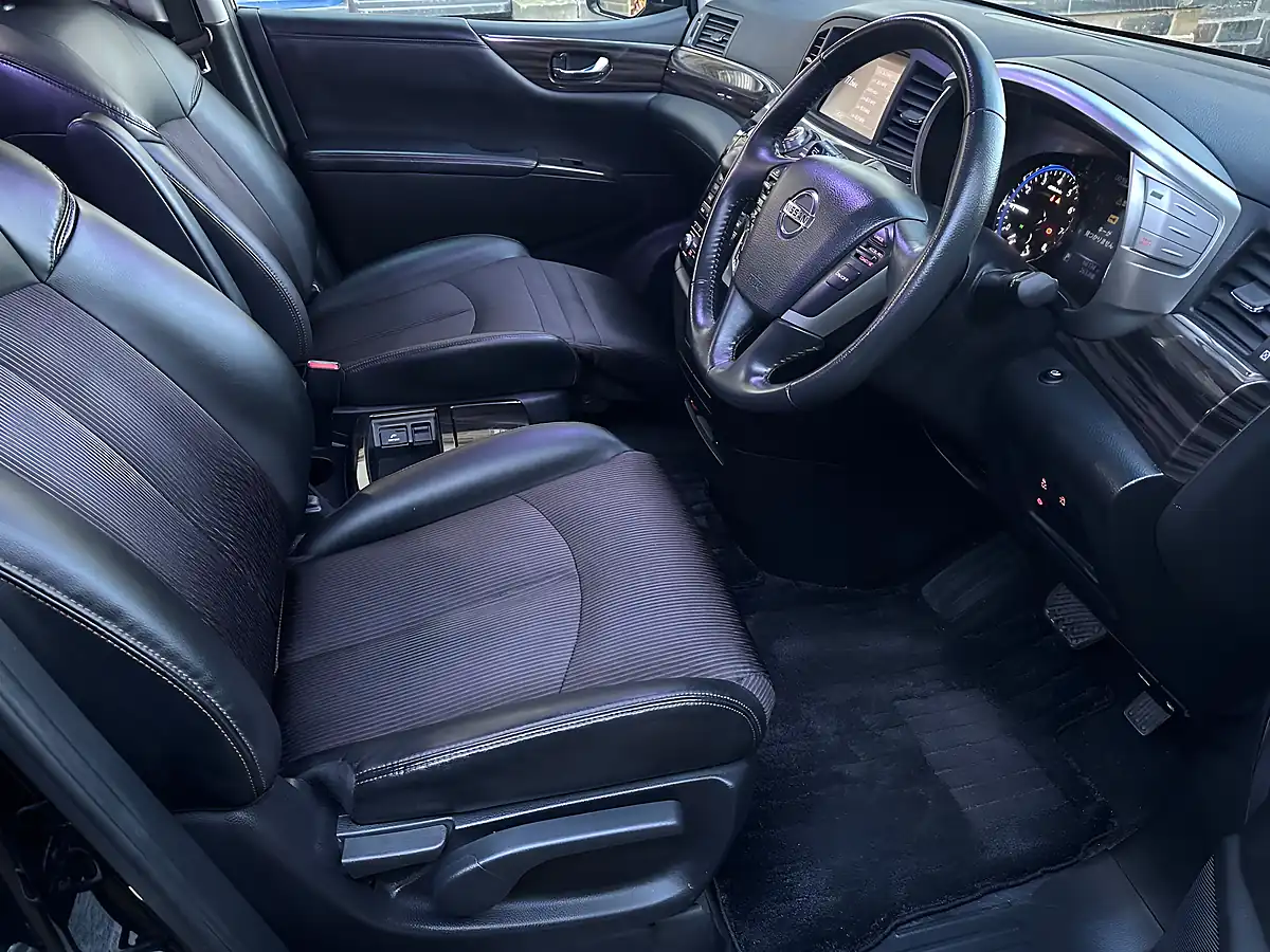 Used 2016 Nissan Elgrand Highway Star S Grey - Interior and Exterior details 20