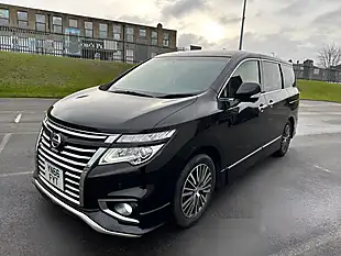 Used 2016 Nissan Elgrand Highway Star S Grey - Interior and Exterior details 4
