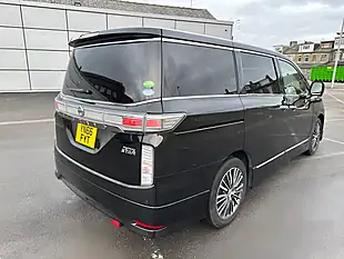 Used 2016 Nissan Elgrand Highway Star S Grey - Interior and Exterior details 7