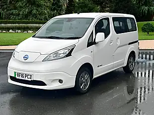 Used 2016 Nissan eNV200 Evalia Tekna White - Interior and Exterior details 11