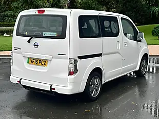 Used 2016 Nissan eNV200 Evalia Tekna White - Interior and Exterior details 12