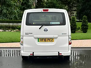 Used 2016 Nissan eNV200 Evalia Tekna White - Interior and Exterior details 13