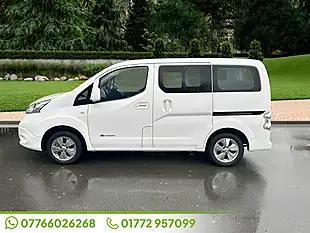 Used 2016 Nissan eNV200 Evalia Tekna White - Interior and Exterior details 3