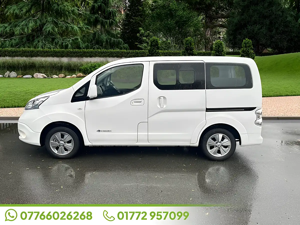 Used 2016 Nissan eNV200 Evalia Tekna White - Interior and Exterior details 3