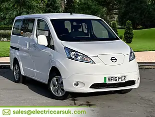 Used 2016 Nissan eNV200 Evalia Tekna White - Interior and Exterior details 5