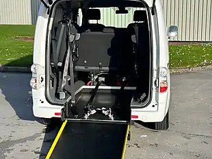 Used 2016 Nissan eNV200 Evalia Tekna White - Interior and Exterior details 7