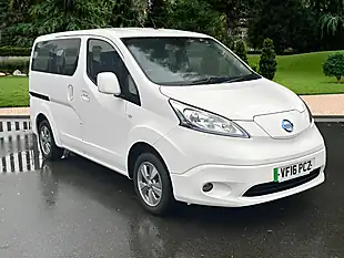 Used 2016 Nissan eNV200 Evalia Tekna White - Interior and Exterior details 8