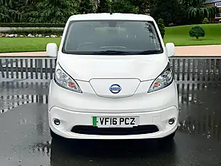 Used 2016 Nissan eNV200 Evalia Tekna White - Interior and Exterior details 9