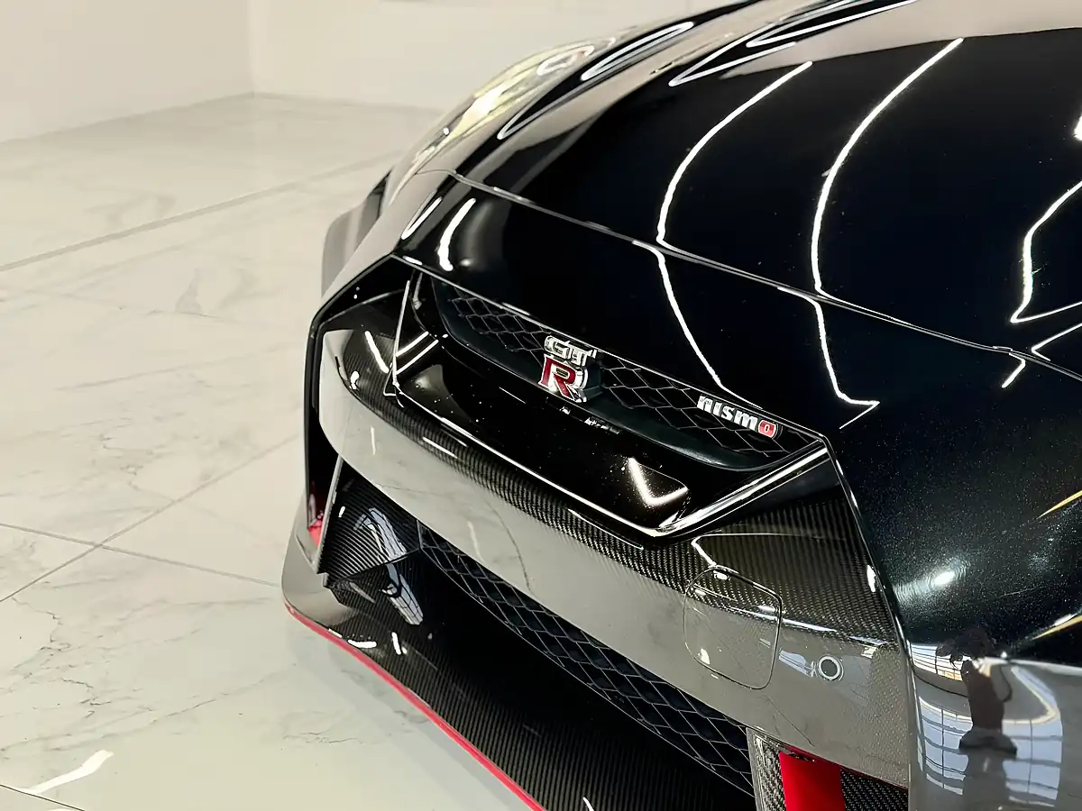 Used 2016 Nissan GT-R Nismo Black - Interior and Exterior details 12