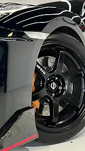 Used 2016 Nissan GT-R Nismo Black - Interior and Exterior details 15