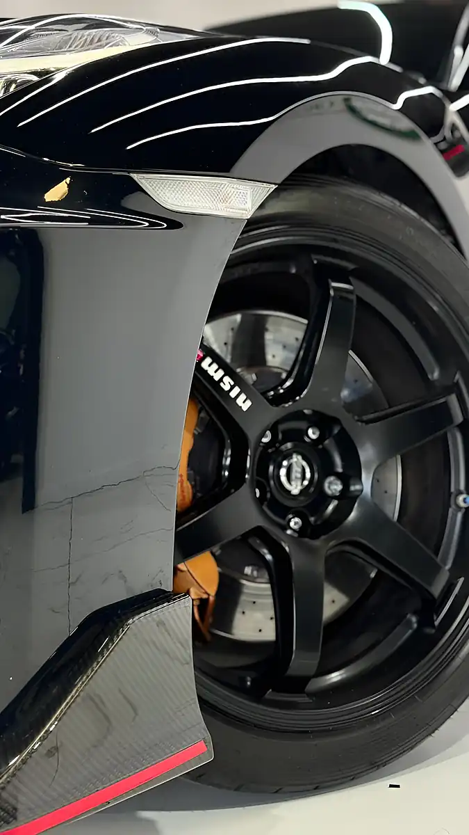 Used 2016 Nissan GT-R Nismo Black - Interior and Exterior details 15
