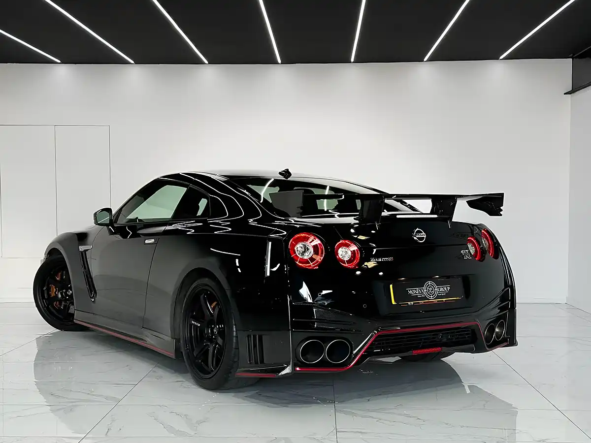 Used 2016 Nissan GT-R Nismo Black - Interior and Exterior details 5